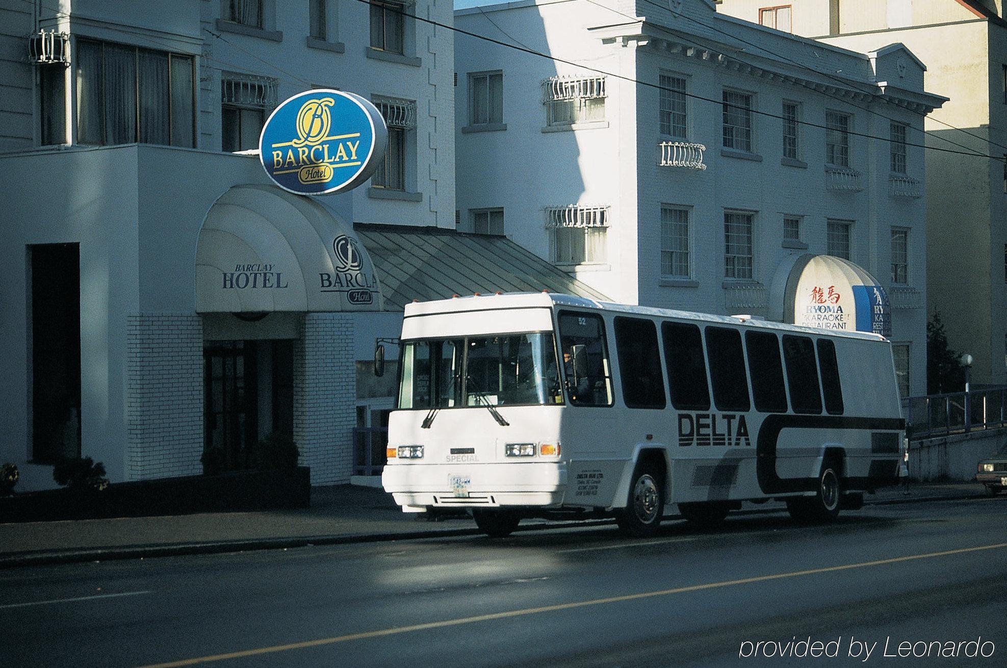 Barclay Hotel Vancouver Exterior foto