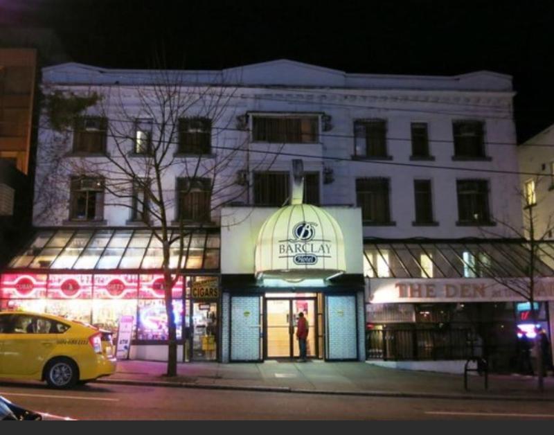 Barclay Hotel Vancouver Exterior foto